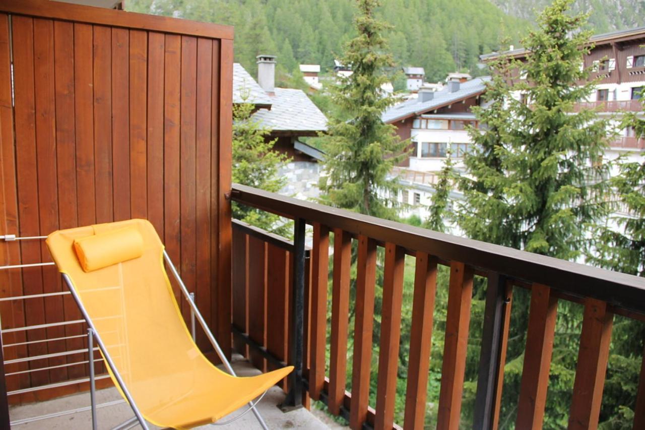 Residence Chalet De Solaise - Studio 30 M2 - By Montblanc Lodge Val-dʼIsère Buitenkant foto