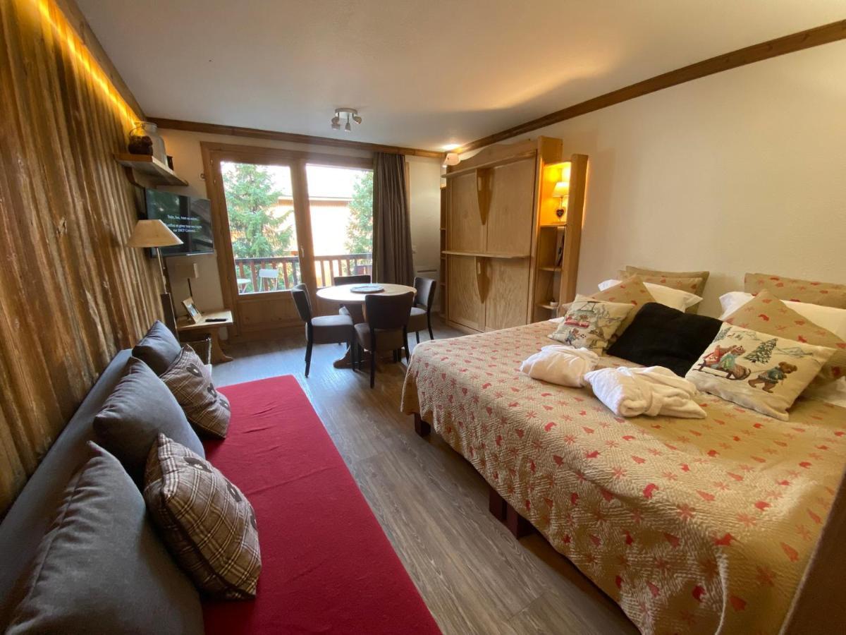 Residence Chalet De Solaise - Studio 30 M2 - By Montblanc Lodge Val-dʼIsère Buitenkant foto