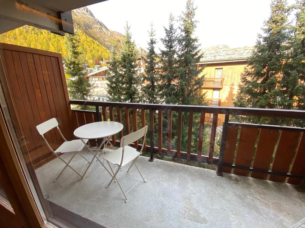 Residence Chalet De Solaise - Studio 30 M2 - By Montblanc Lodge Val-dʼIsère Buitenkant foto
