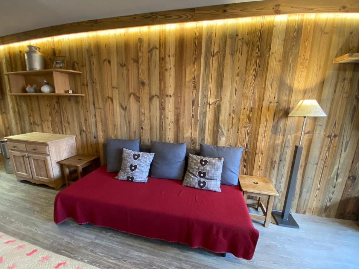 Residence Chalet De Solaise - Studio 30 M2 - By Montblanc Lodge Val-dʼIsère Buitenkant foto