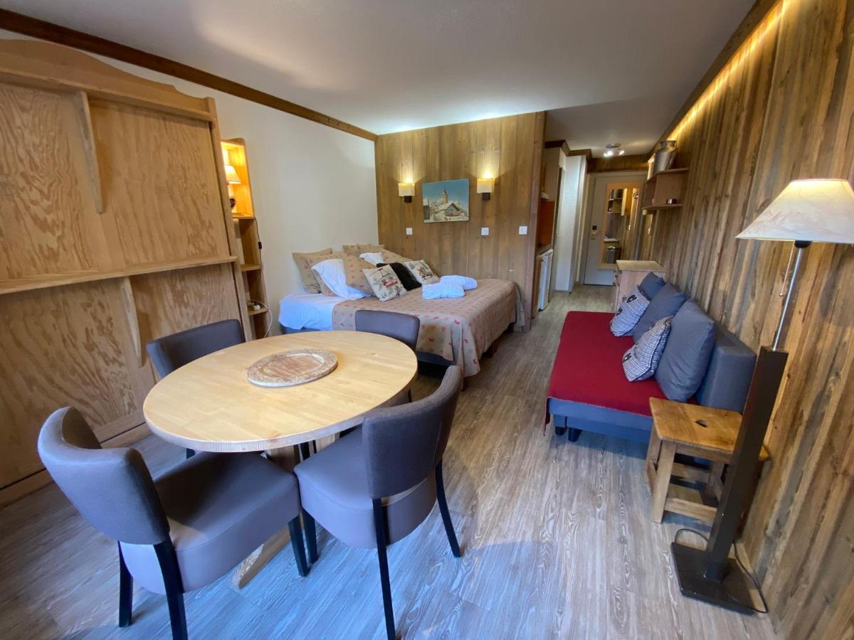 Residence Chalet De Solaise - Studio 30 M2 - By Montblanc Lodge Val-dʼIsère Buitenkant foto