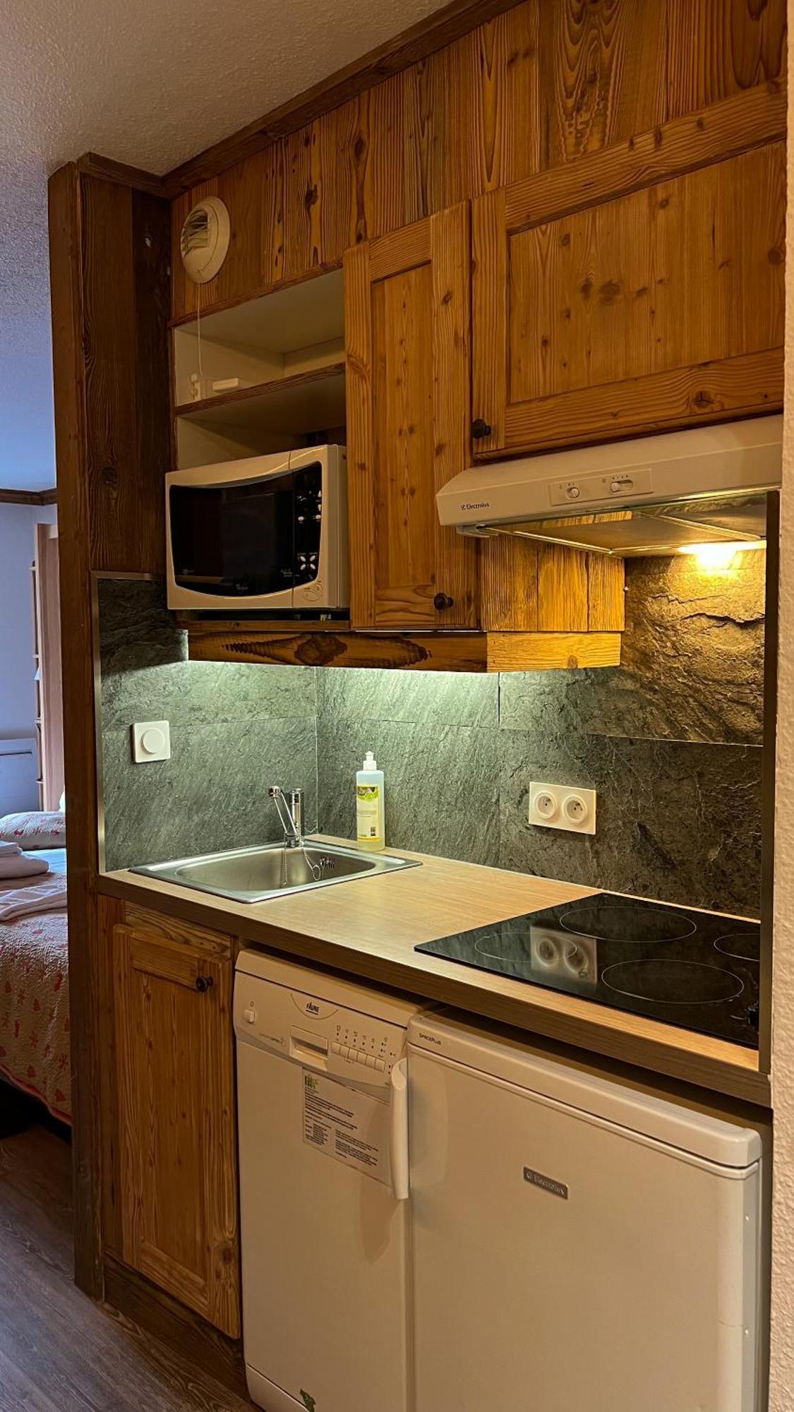 Residence Chalet De Solaise - Studio 30 M2 - By Montblanc Lodge Val-dʼIsère Buitenkant foto