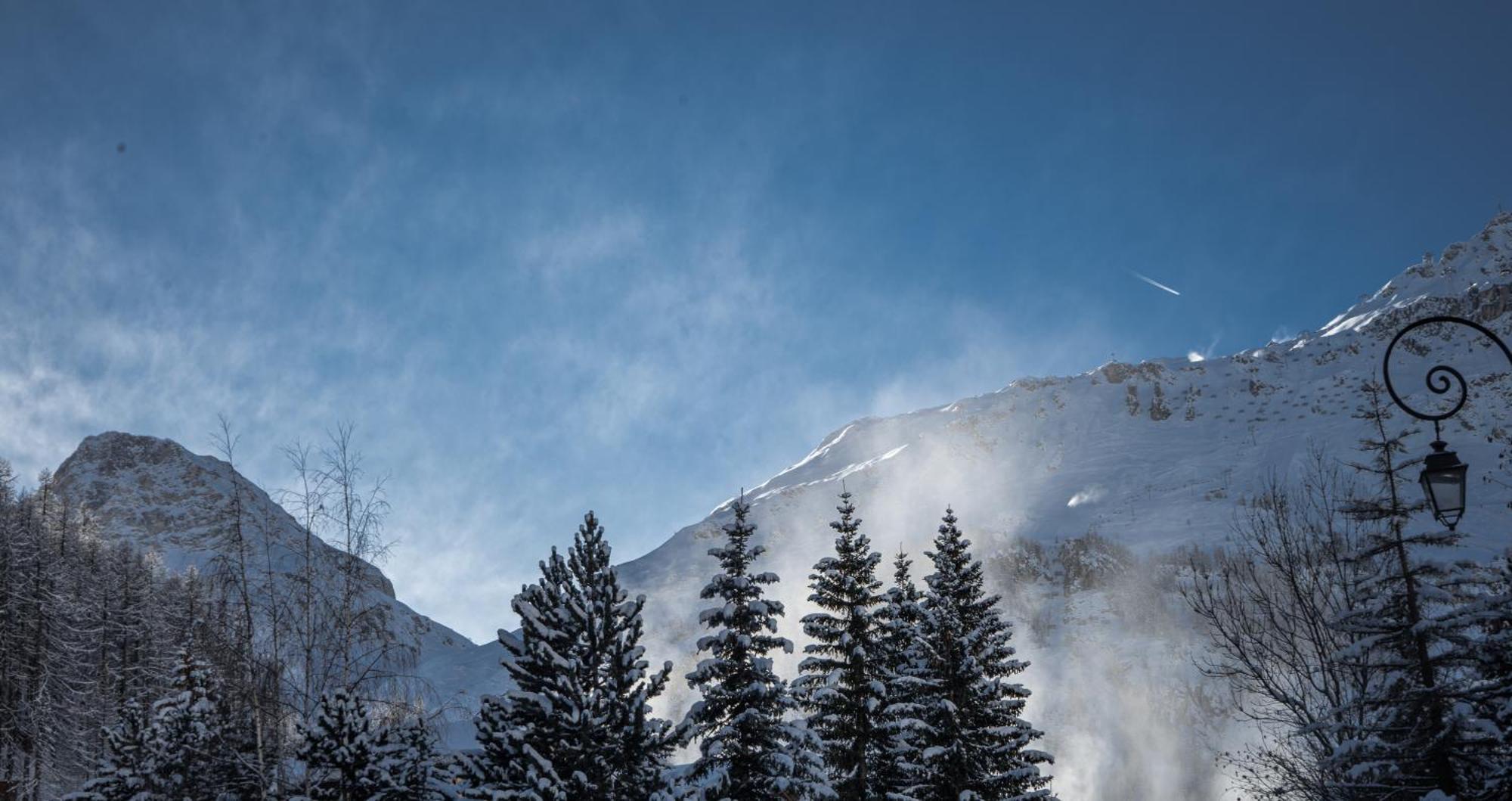 Residence Chalet De Solaise - Studio 30 M2 - By Montblanc Lodge Val-dʼIsère Buitenkant foto